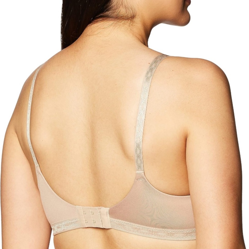 Warner’s Women’s Cloud 9 Super Soft Lightly Lined Wireless comfort Bra 34B 1269 - Picture 3 of 12